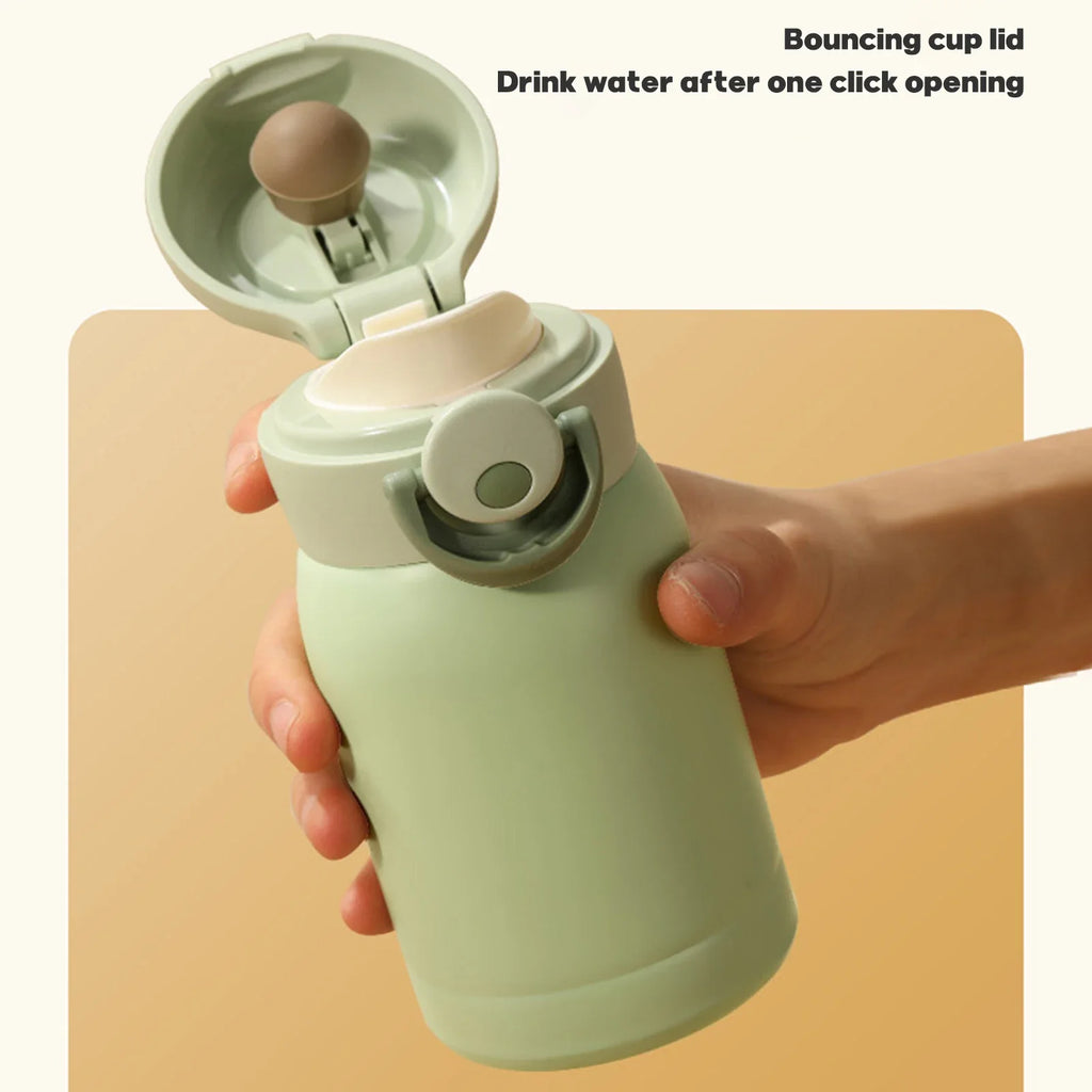 Portable Stainless Steel Insulated Water Bottle | 220ml & 350ml