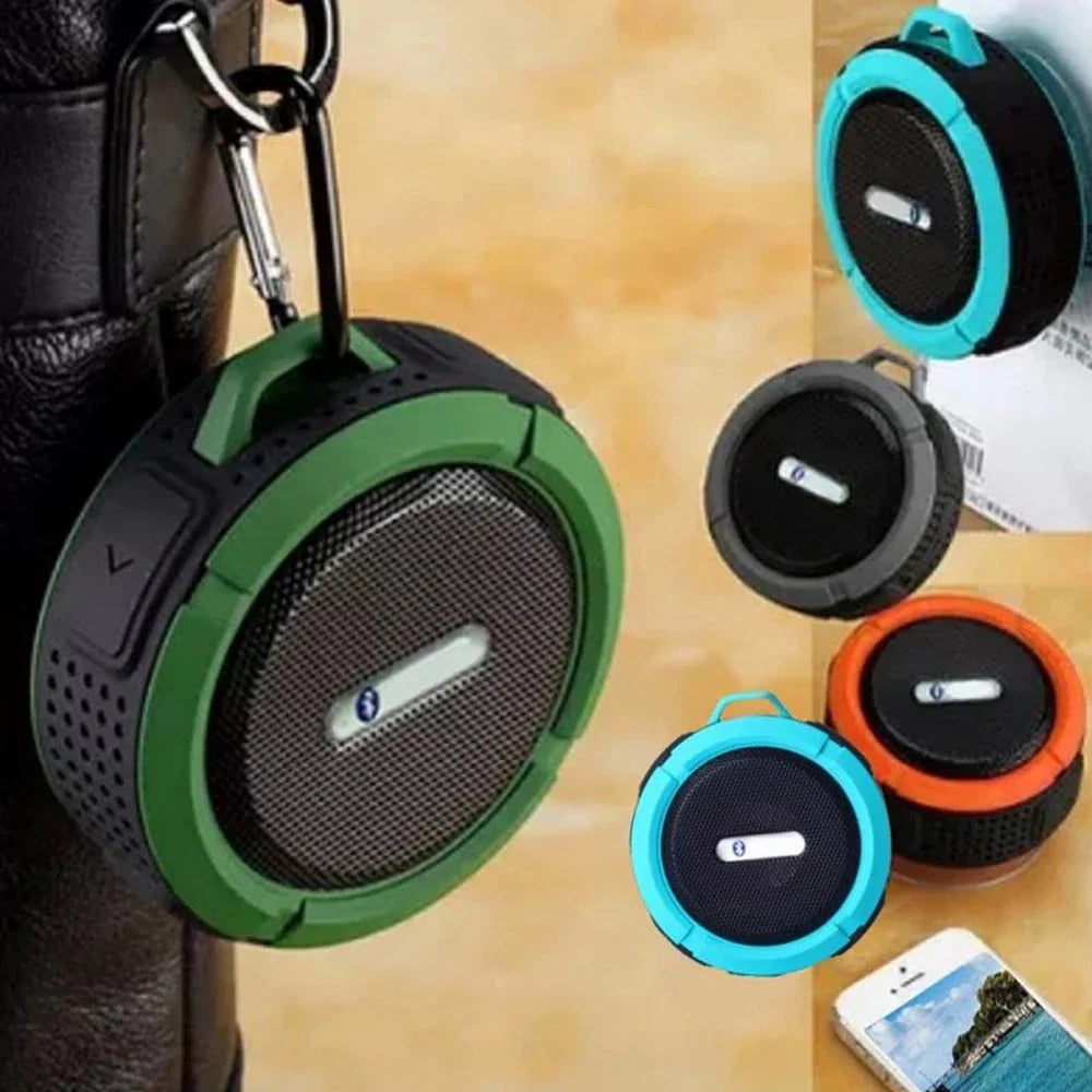 AyeBeau C6 Waterproof Portable Bluetooth Speaker Subwoofer