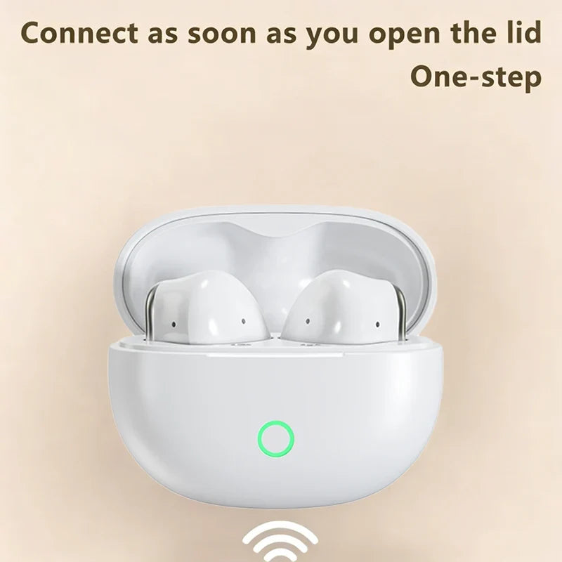 Mini ANC True Wireless Earbuds – Bluetooth 5.4 TWS In-Ear