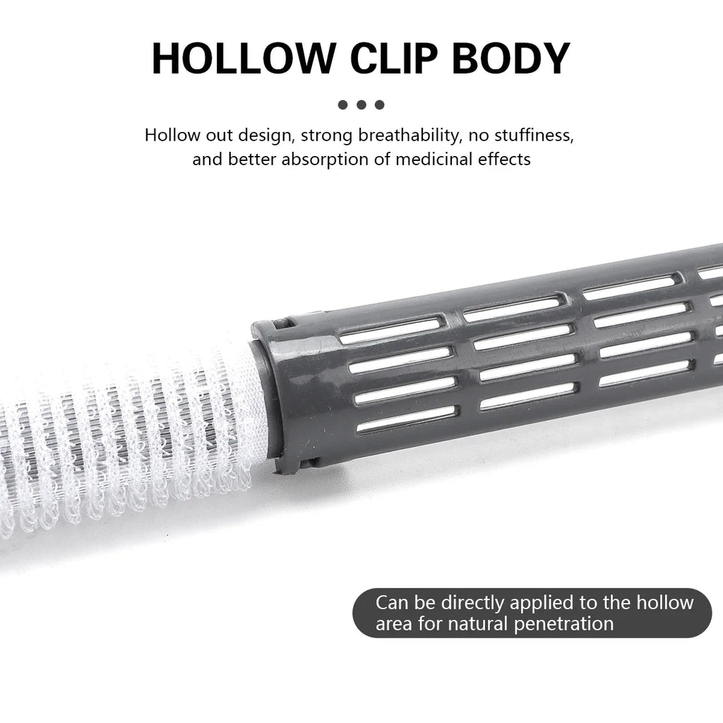 Salon Perm Rods – No-Heat Non-Slip Curler Clips for All Hair