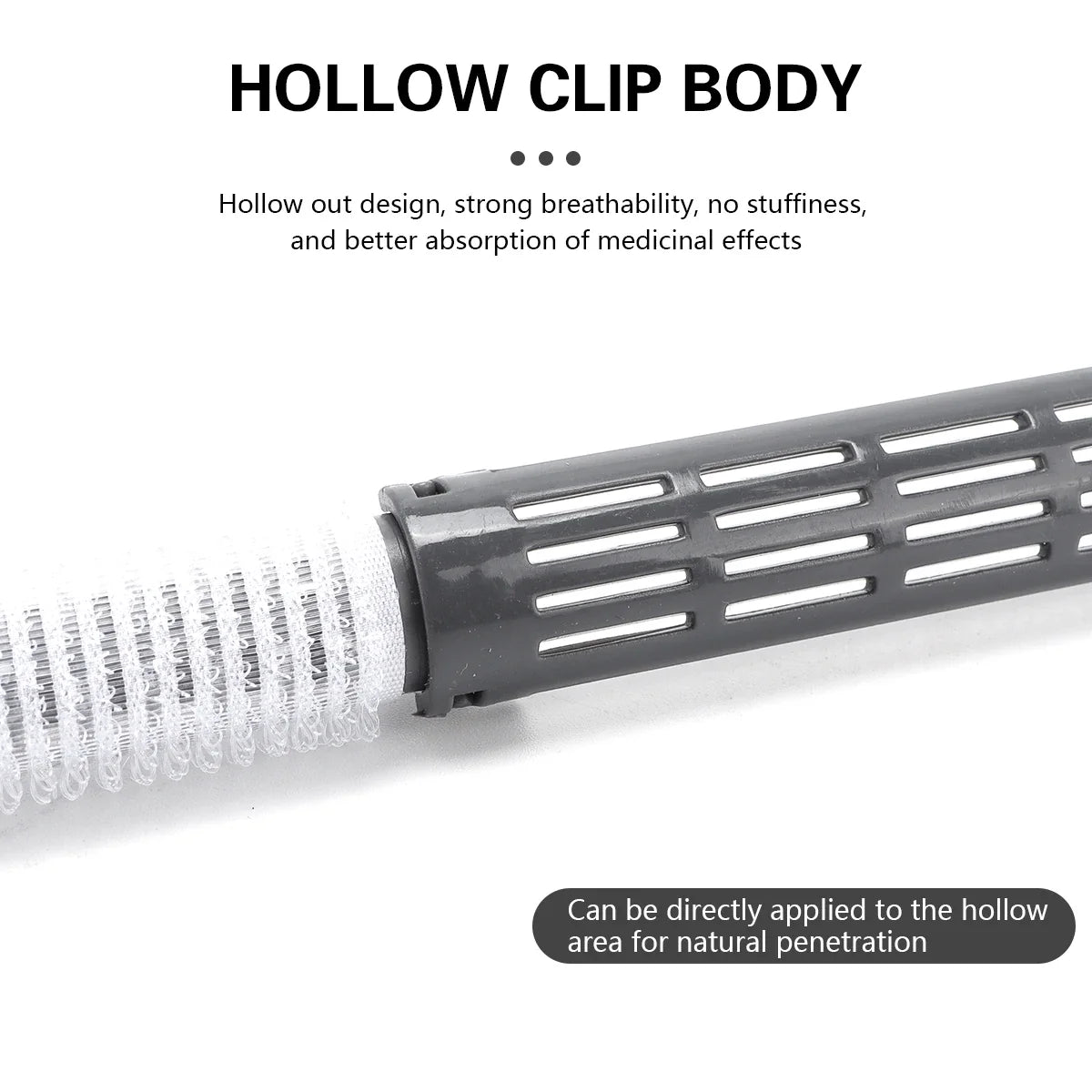 Salon Perm Rods – No-Heat Non-Slip Curler Clips for All Hair