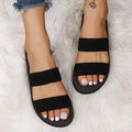 Women's Bohemian Flat Flip-Flops – Non-Slip EVA Sandal Slides