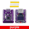 Mini ESP32-C3 Dev Board – Wi-Fi, Bluetooth & OLED Display