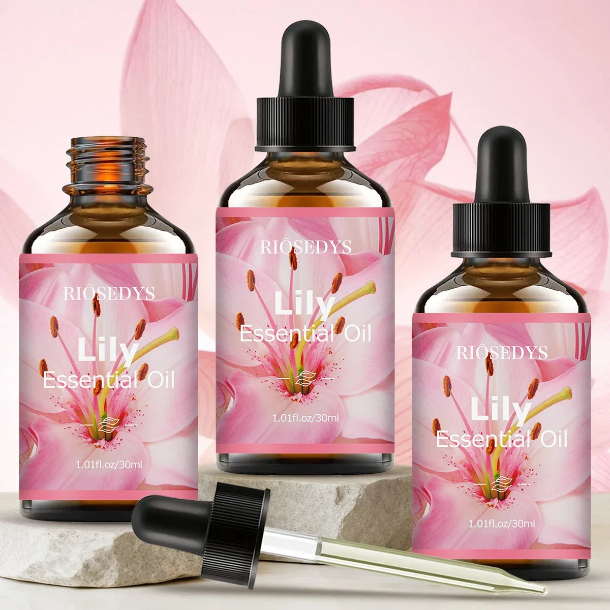 RIÔSEDYS Lily Essential Oil – Aromatherapy & Massage Oil