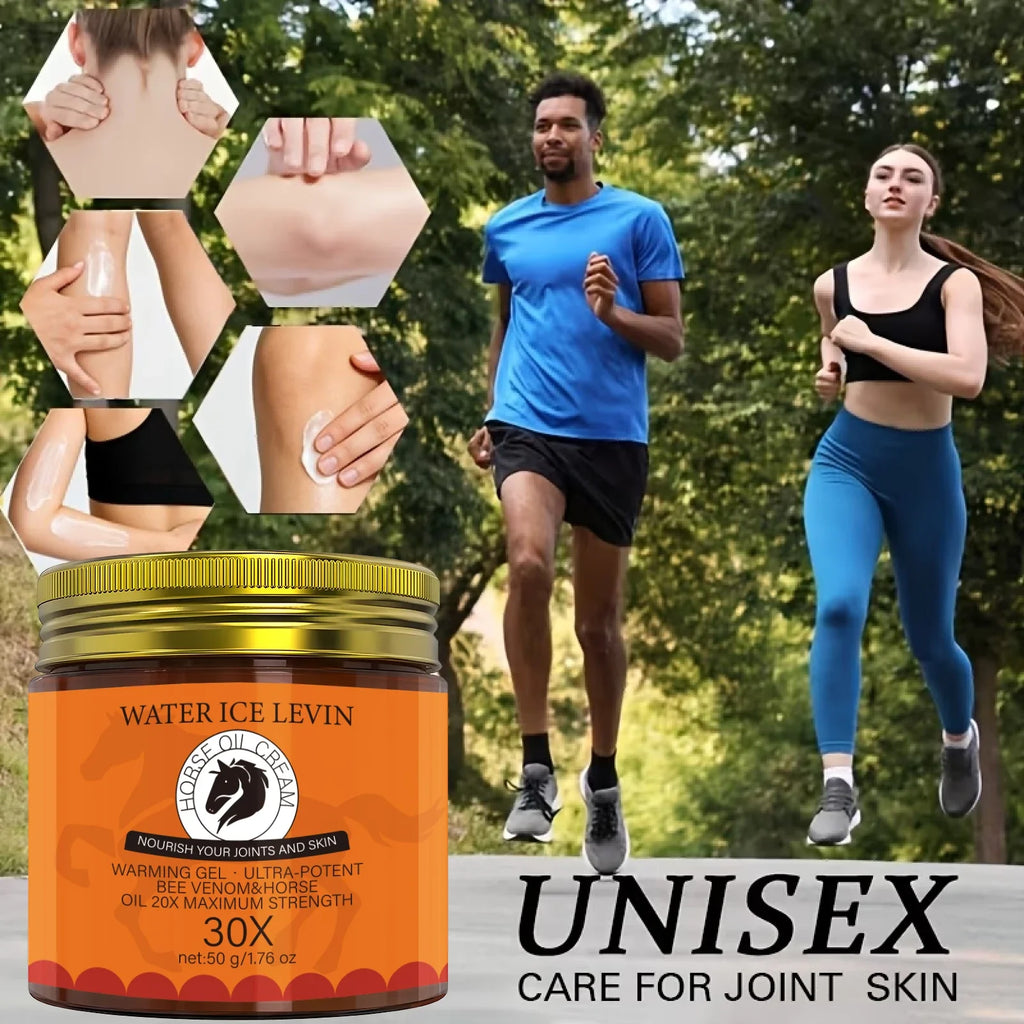Horse Oil Cream with Bee Venom & Rosemary – 50g Body Cream