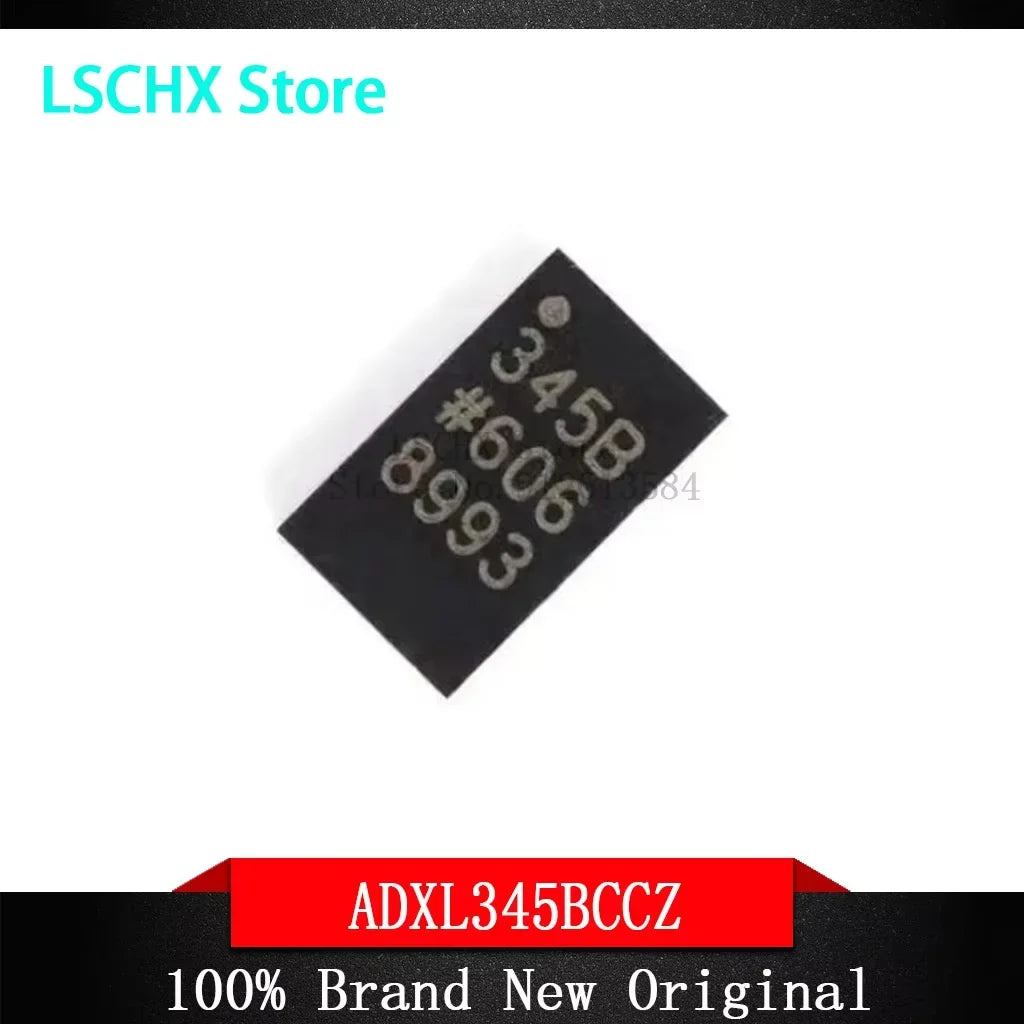 5PCS ADXL345BCCZ-RL7 / ADXL343BCCZ-RL7 3-Axis Accelerometer IC
