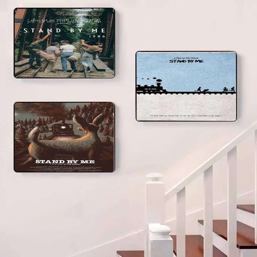 Stand by Me Movie Poster – HD Self-Adhesive Waterproof Wall Art