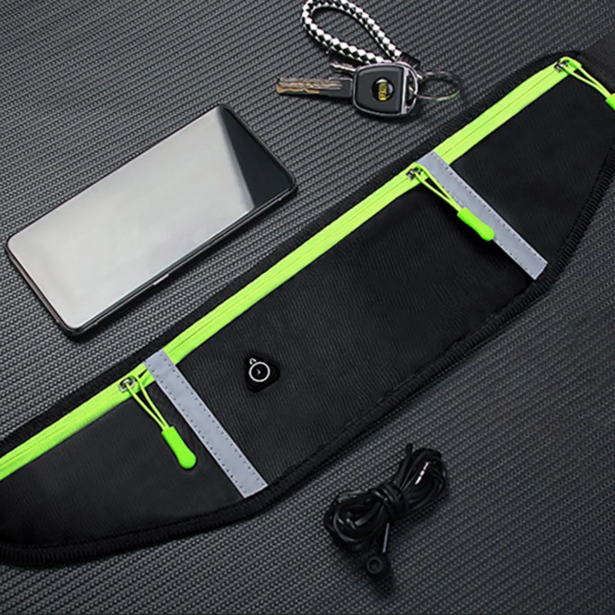 Reflective Fanny Pack – Unisex Running & Hiking Waist Bag