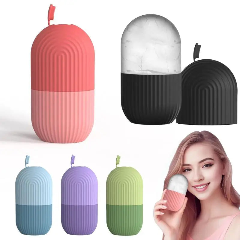 Silicone Face Ice Roller Mold – Facial Massage & Pore Tool