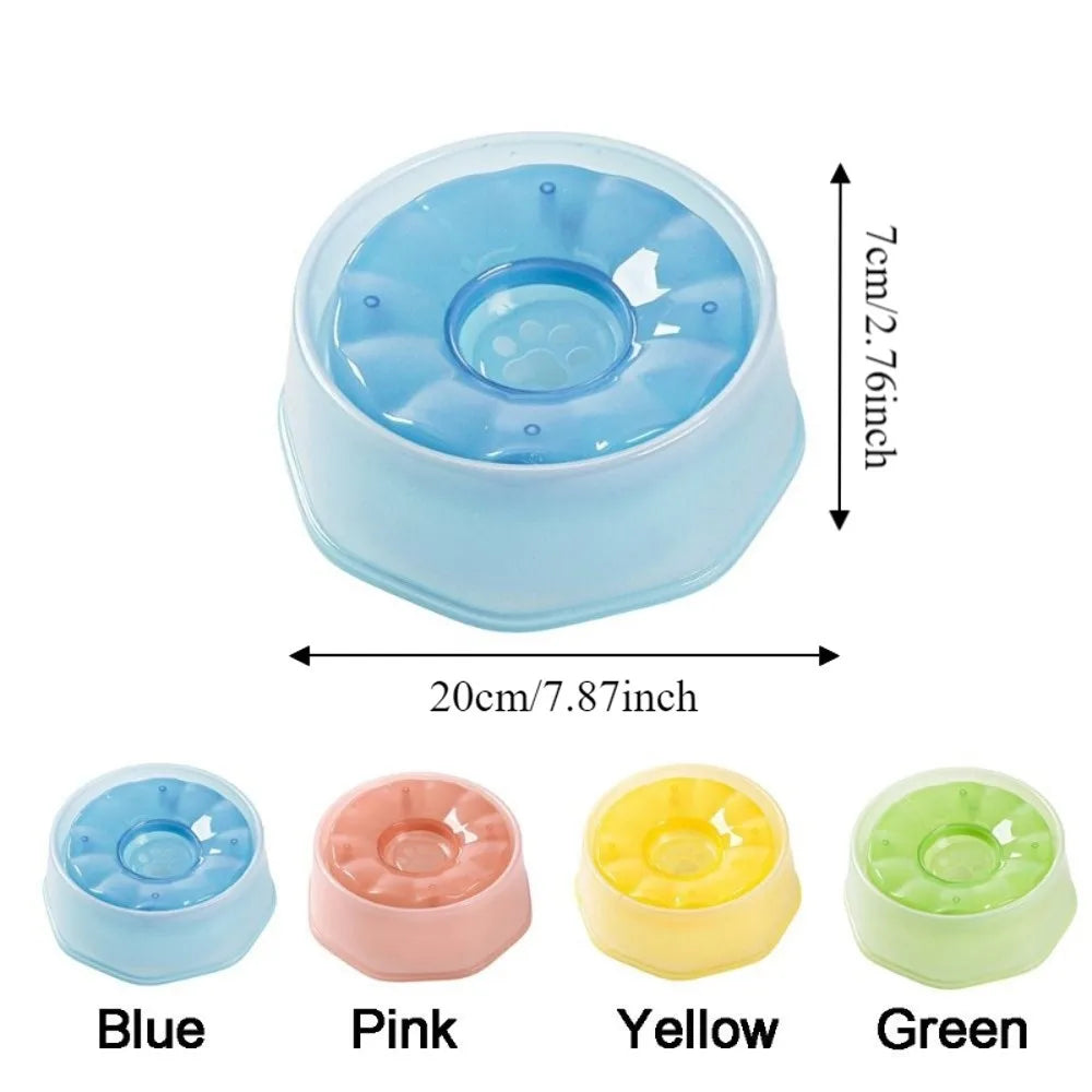 Floating Pet Water Bowl 1600ml – Spill-Proof Anti-Splash
