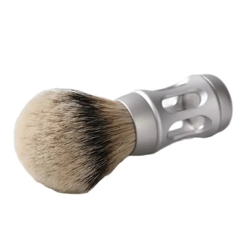 2026 Yaqi Bandstand Shaving Brush Men Silvertip Badger Hair Matte