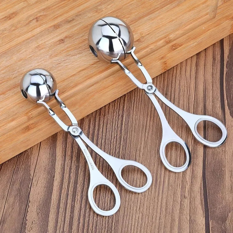 Stainless Steel Meatball Maker Clip Household Manual Making Mold Fish