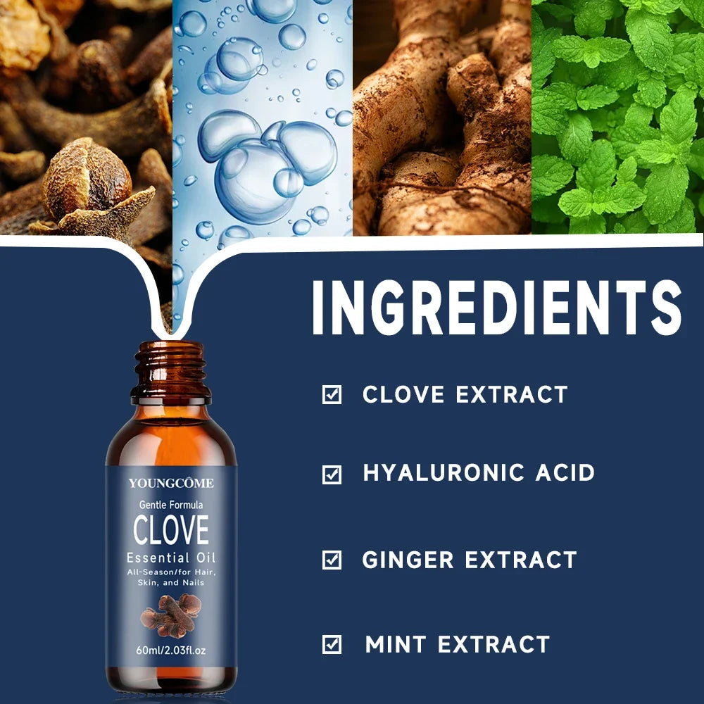Clove Essential Oil – Moisturizing, Nourishing & Anti-Aging Skin