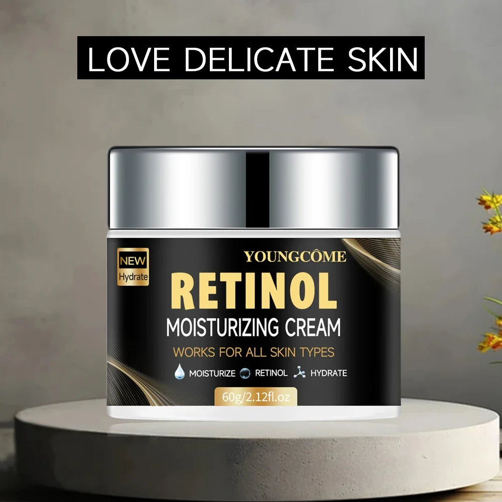 Retinol Collagen Men's Face Cream Skincare Moisturizing Brightening