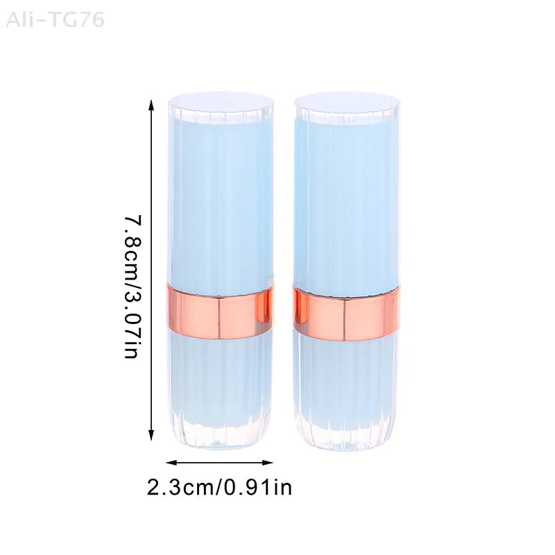 Empty Lip Balm Tubes 3.6g Refillable DIY Lipstick Containers