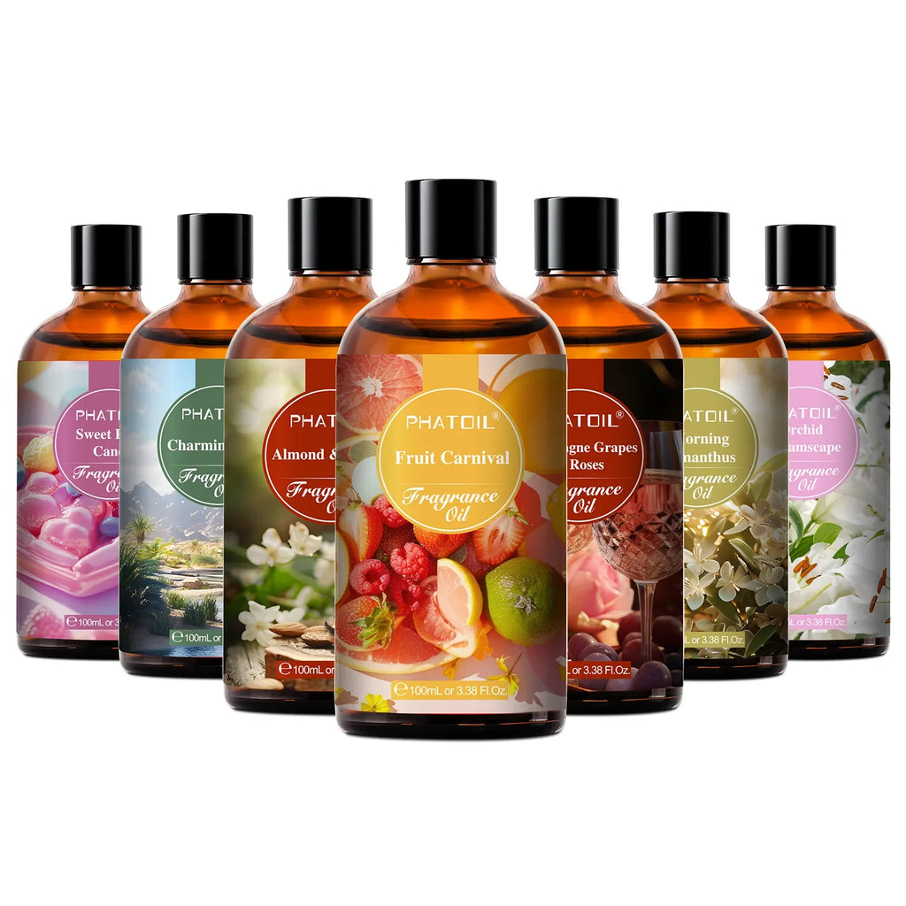 PHATOIL 100ml Fragrance Oil – Diffuser, Candle & DIY Aromatherapy