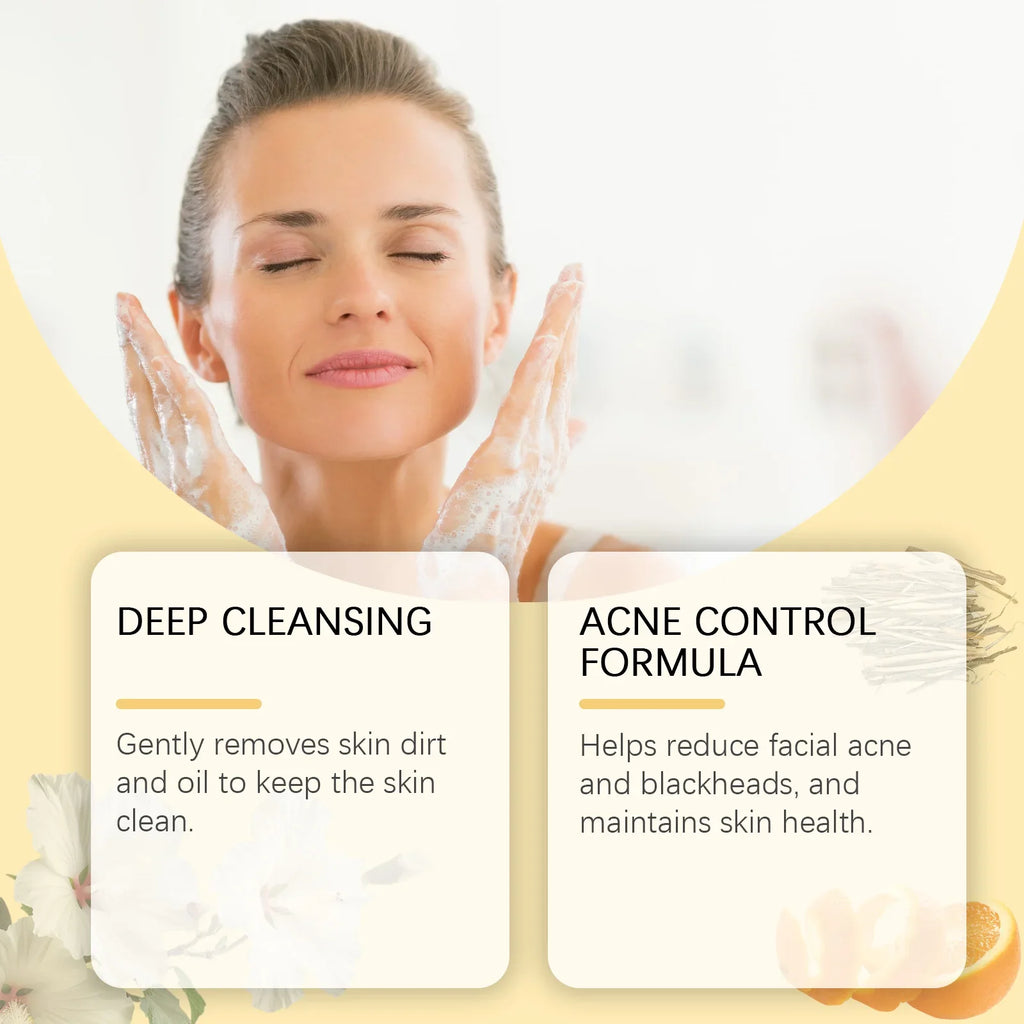 Honey Foam Face Wash – Hydrating Oil Control Cleanser 100ml