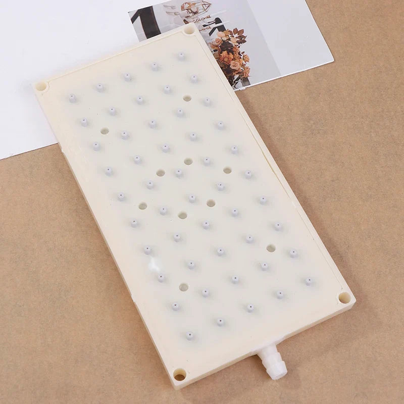 ABS Rectangular Rain Shower Head 22x10.9cm – Top Spray