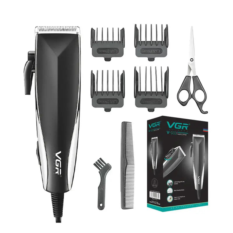 VGR V-033 Professional Electric Hair Clipper & Trimmer for Men
