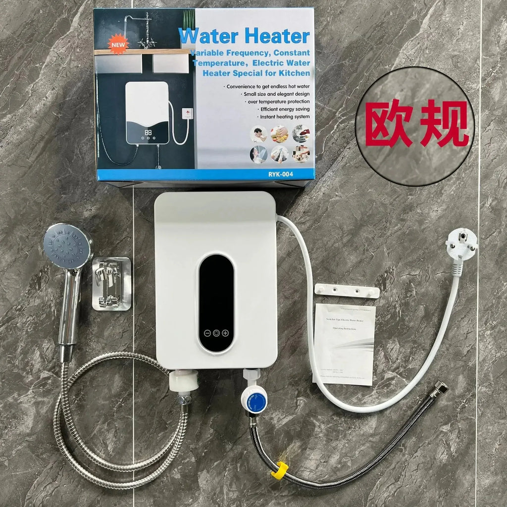 220V Tankless Instant Hot Water Heater | Compact On-Demand