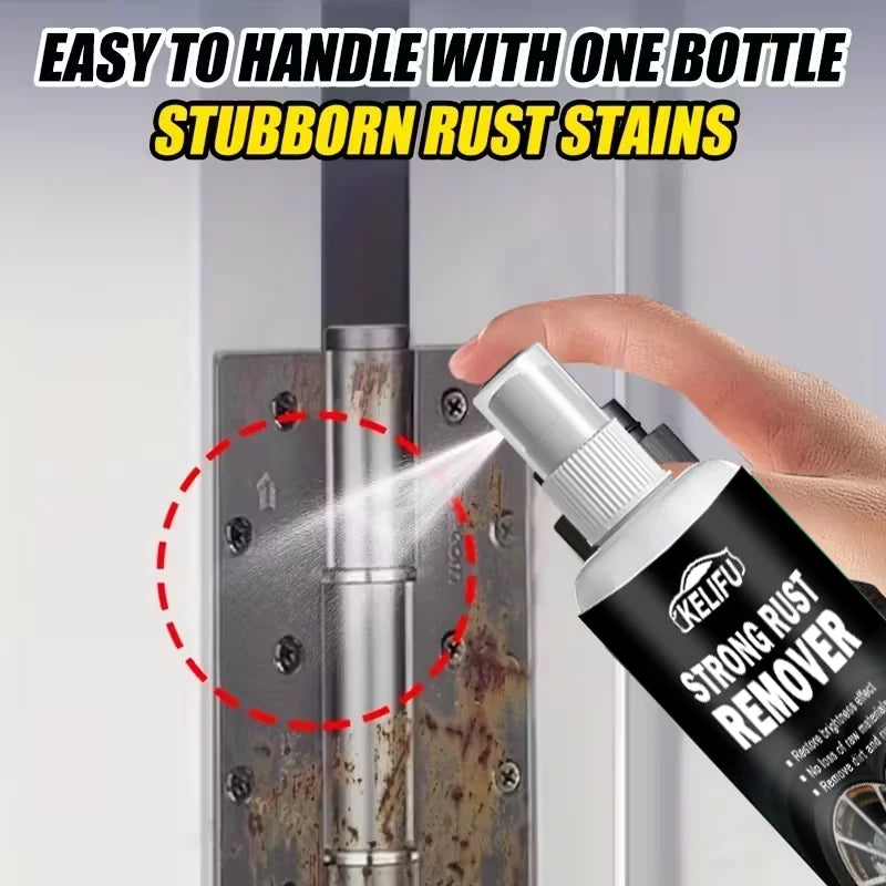 Multi-Surface Rust Remover Spray – Fast-Acting, No Residue