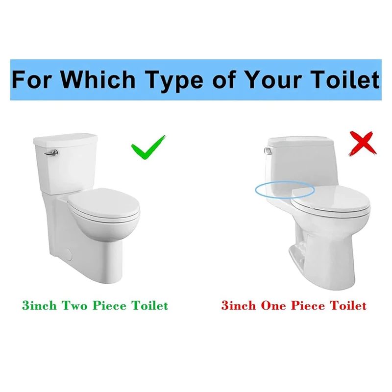 TOTO Two-Piece Toilet Flush Valve Replacement Kit | Tank Parts