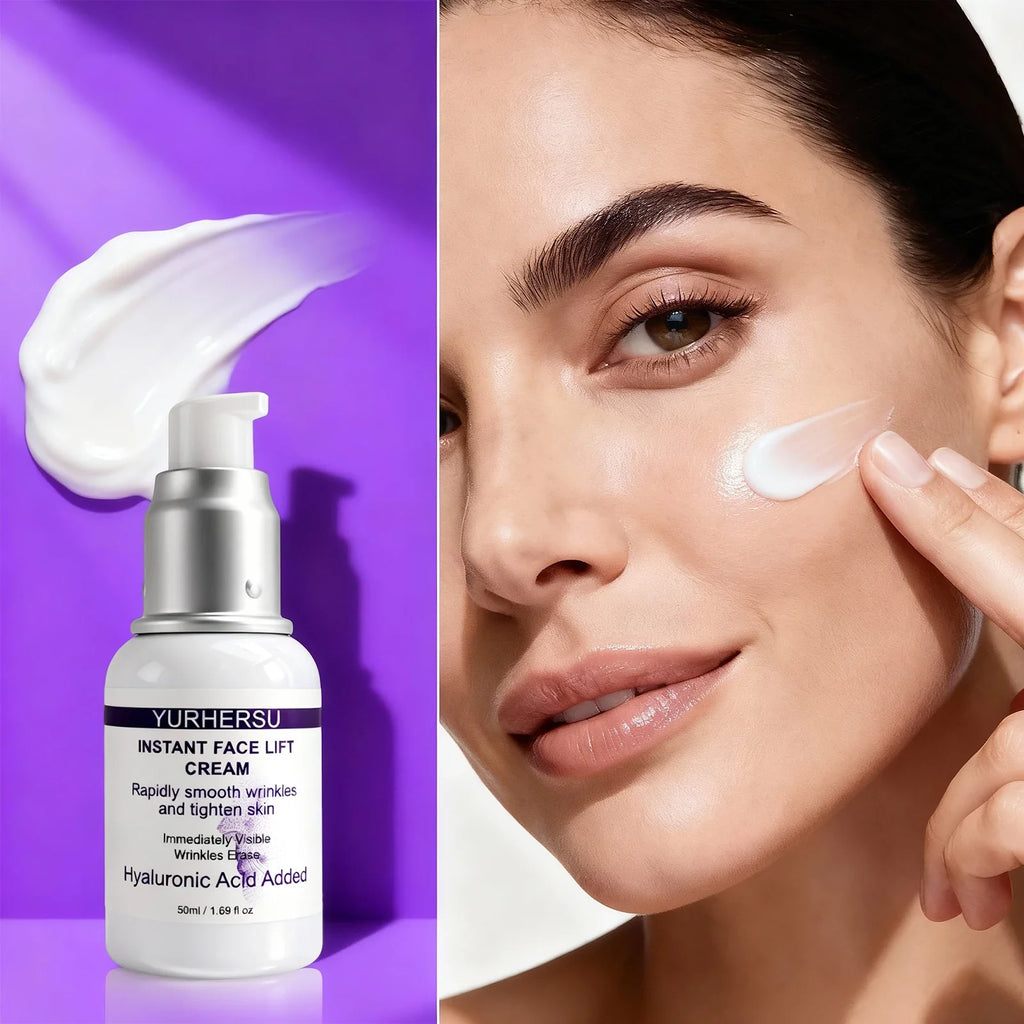 YURHERSU Retinol Tightening Cream – Face & Neck Day Night