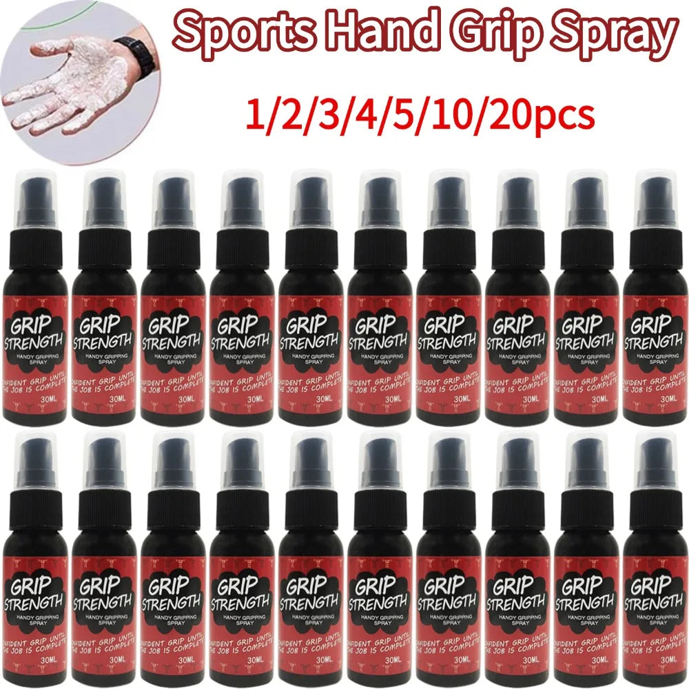 30ml Non-Slip Hand Grip Spray – Sports Tackifier for Gym & Pole
