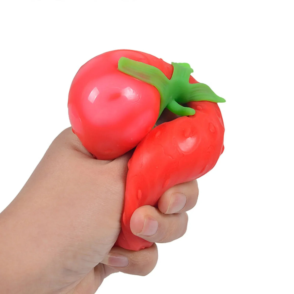 Strawberry Squishy Toy – Slow Rising Stress Relief Fidget Squeeze