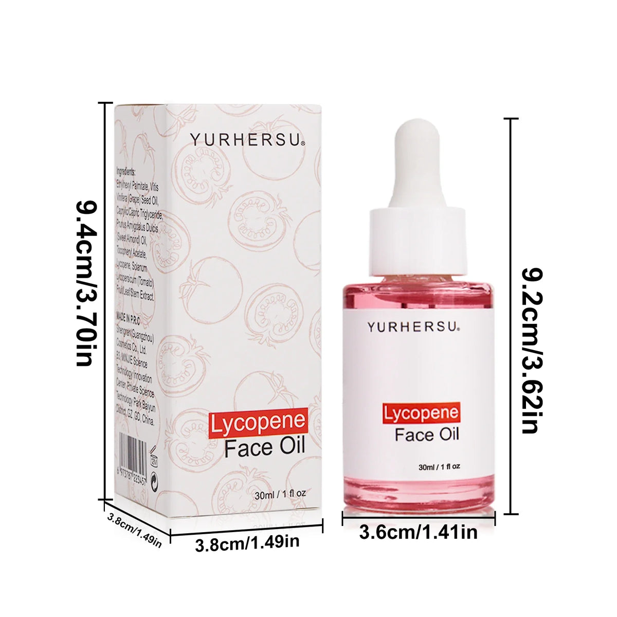 Lycopene Facial Oil Serum – Nourishing Glow & Hydration