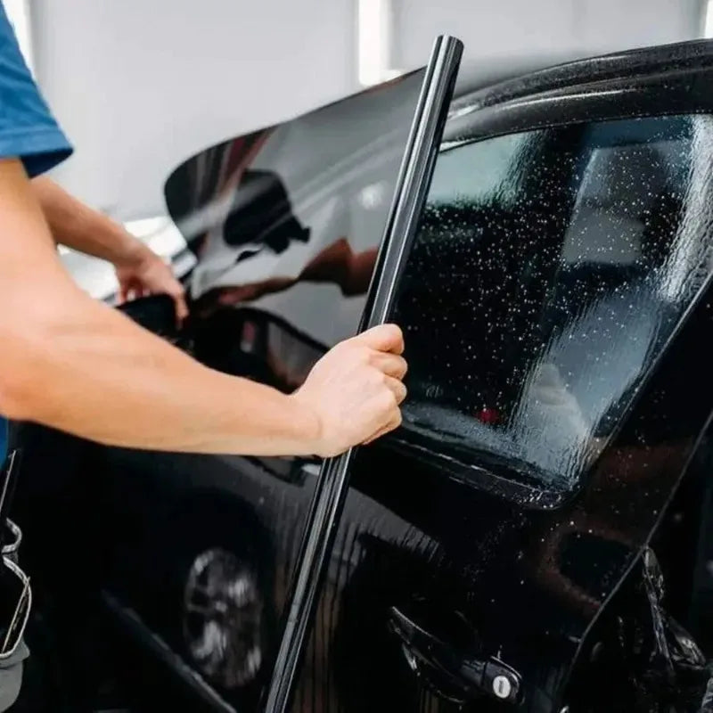 Car Windshield Sun Strip Tint Film VLT 1–50% UV Block 50x3m