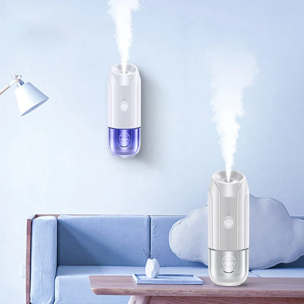 Mini Portable Aromatherapy Diffuser | 3 Modes, 80ml Rechargeable