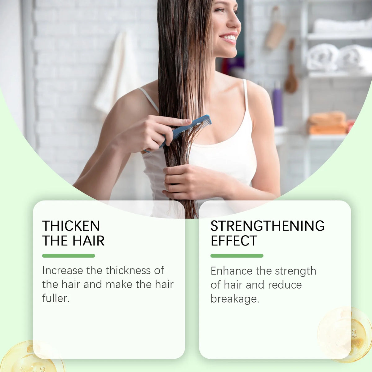 HOEGOA Rosemary Hair Growth Anti-Dandruff Shampoo 100ml