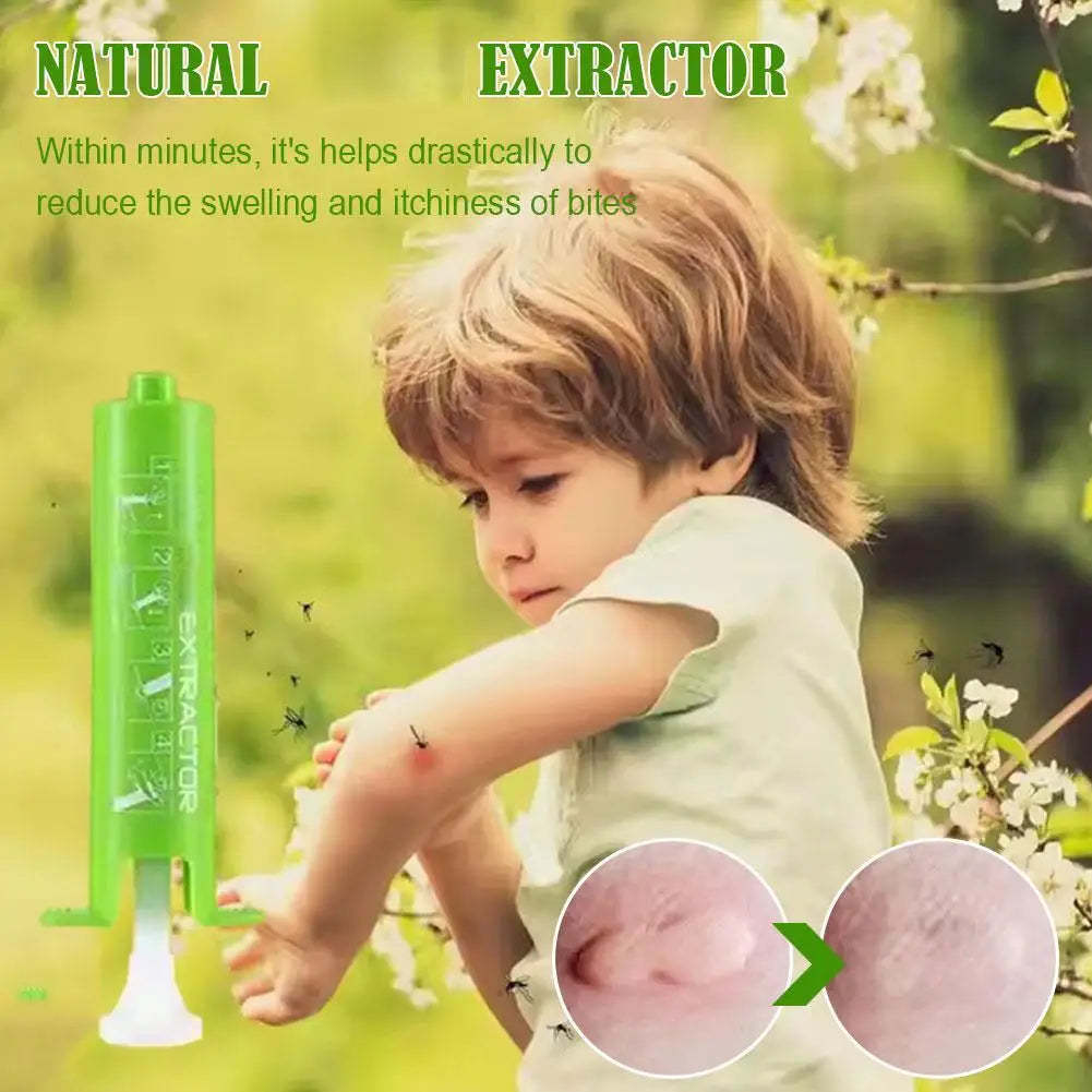 Bug Bite Suction Tool – Venom Extractor for Hiking & Camping
