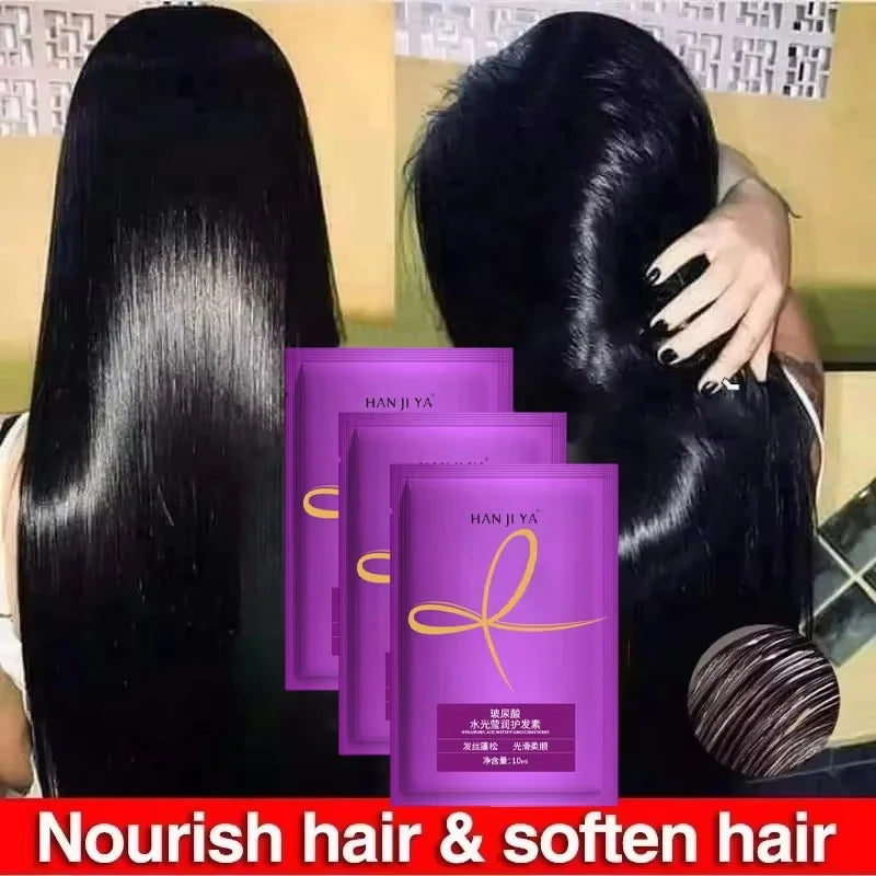 Keratin Hair Mask – Deep Repair for Frizzy & Dry Hair