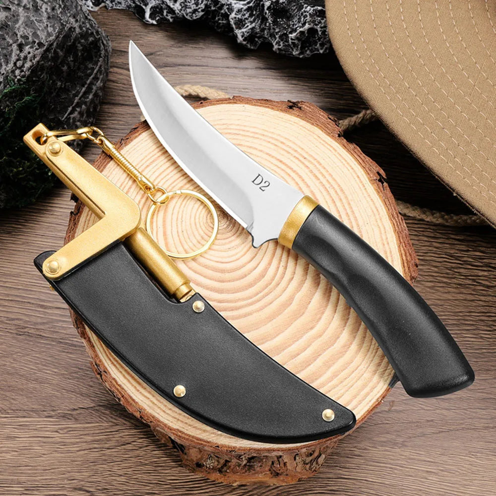 Portable Stainless Steel Boning Knife – 6.3" Sharp Pocket Blade