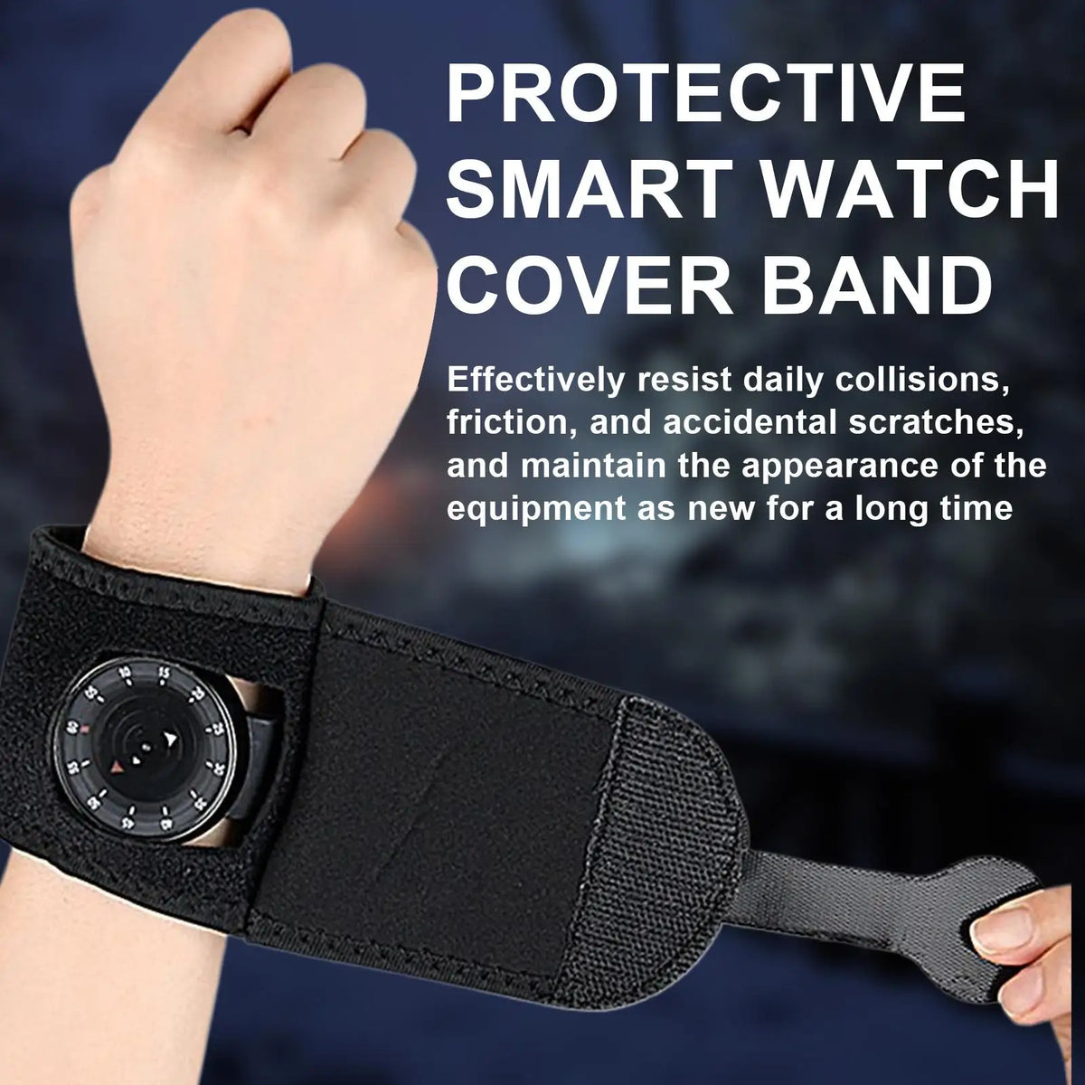 Smartwatch Armband Cover Protector – Weatherproof Sport Wrap