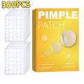 Invisible Hydrocolloid Acne Patches – Waterproof, All Skin Types
