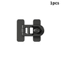 Multifunction Useful Refrigerator Door Latch Plastic Baby Safety Lock