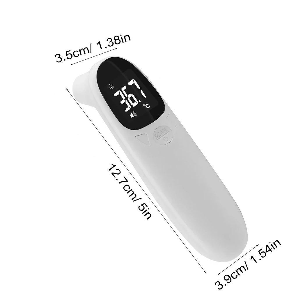 LCD Display Infrared Forehead Thermometer Fast Measure IR Body PET
