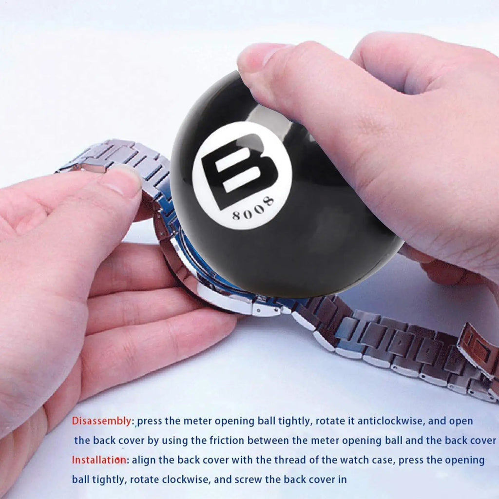 Rubber Ball Watch Back Case Opener Tool – 6.5cm