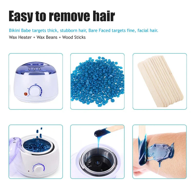 Wax Melting Pot Heater Hair Removal Waxing Warmer Dipping Machine