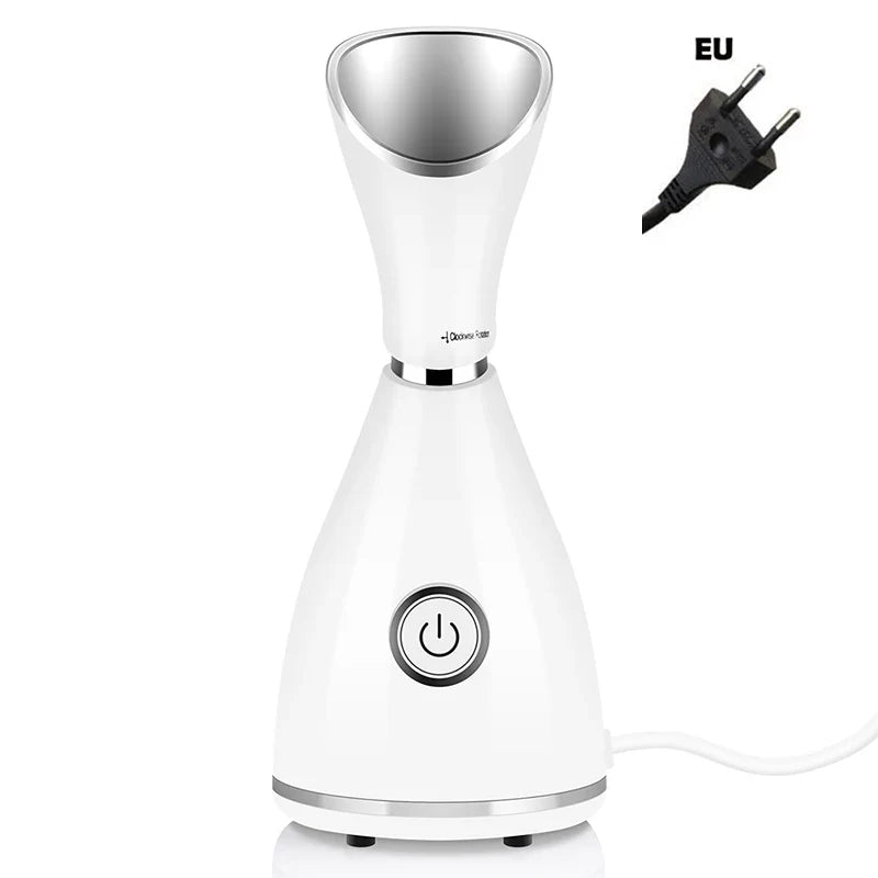 Ionic Nano Facial Steamer | Portable Warm Mist Face Steamer