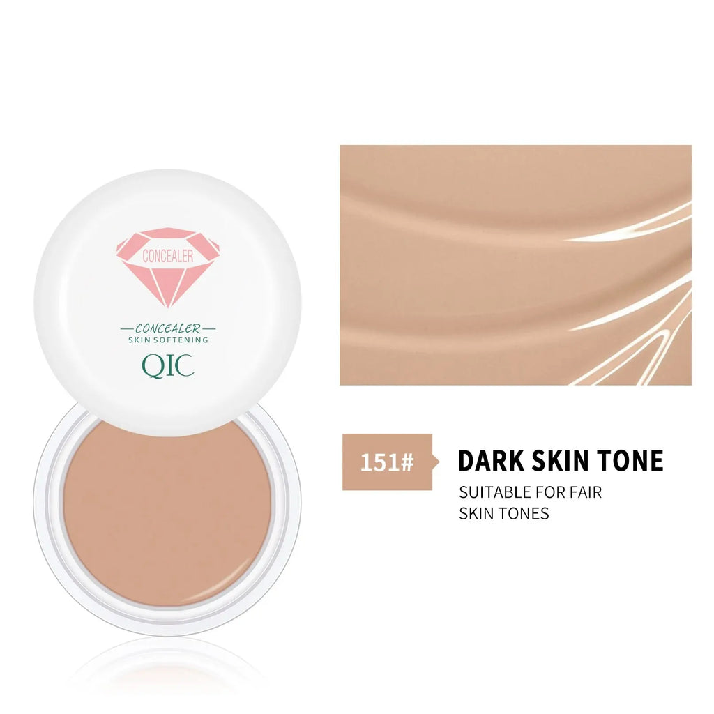 QIC High Coverage Concealer BB Cream – Waterproof, All Skin