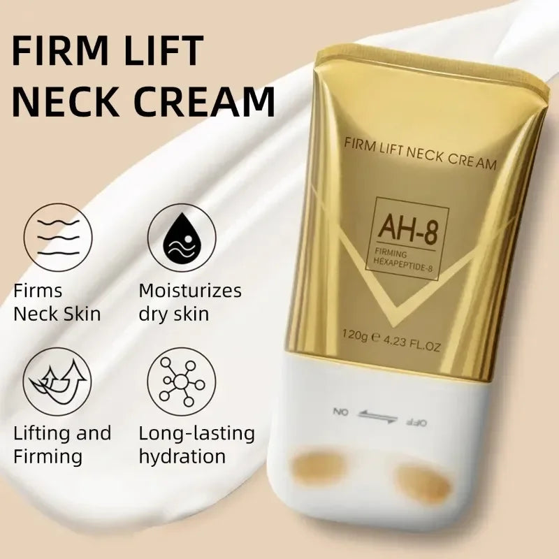 LAIKOU AH-8 Firming Neck Cream with Hexapeptide – 120g