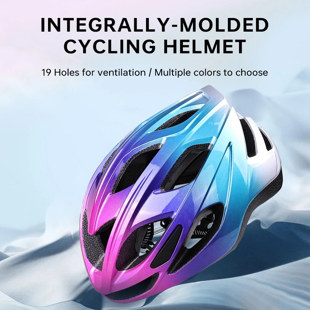 X-TIGER Ultralight Cycling Helmet | 19 Vents, 200g, CE Certified