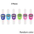 Mini Electronic Finger Tally Counter Ring – LCD Knitting Clicker