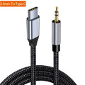 USB-C to 3.5mm Aux Cable | iPhone 16, Samsung S24, Pixel 9