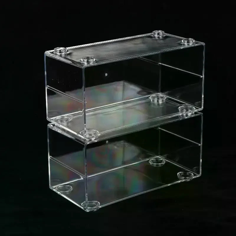 Acrylic Car Model Display Box – Dustproof Stackable Case