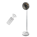 5400mAh Rechargeable Tower Fan | Remote, Timer, Oscillating